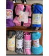 SWEET HOME 50" x 60" & 60" x 80" Blanket. 10111 Units. EXW Los Angeles